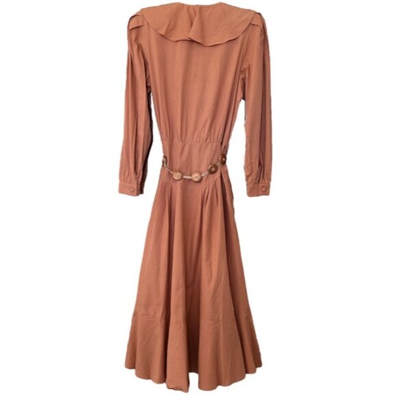 Vintage Barbara Barbara California Western Dress Size 10 - Picture 2 of 9